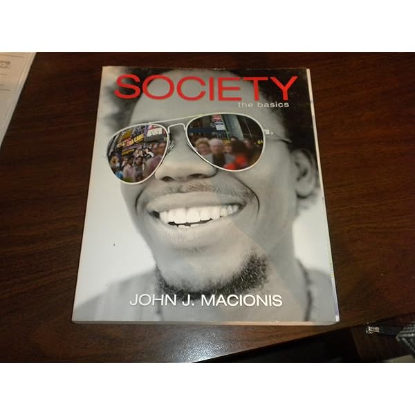 Amazon.com: Society: The Basics: 9780131922440: Macionis